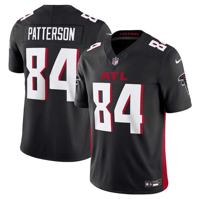Men & Women & Youth Atlanta Falcons #84 Cordarrelle Patterson Black 2023 F.U.S.E. Vapor Untouchable Limited Stitched Football Jersey